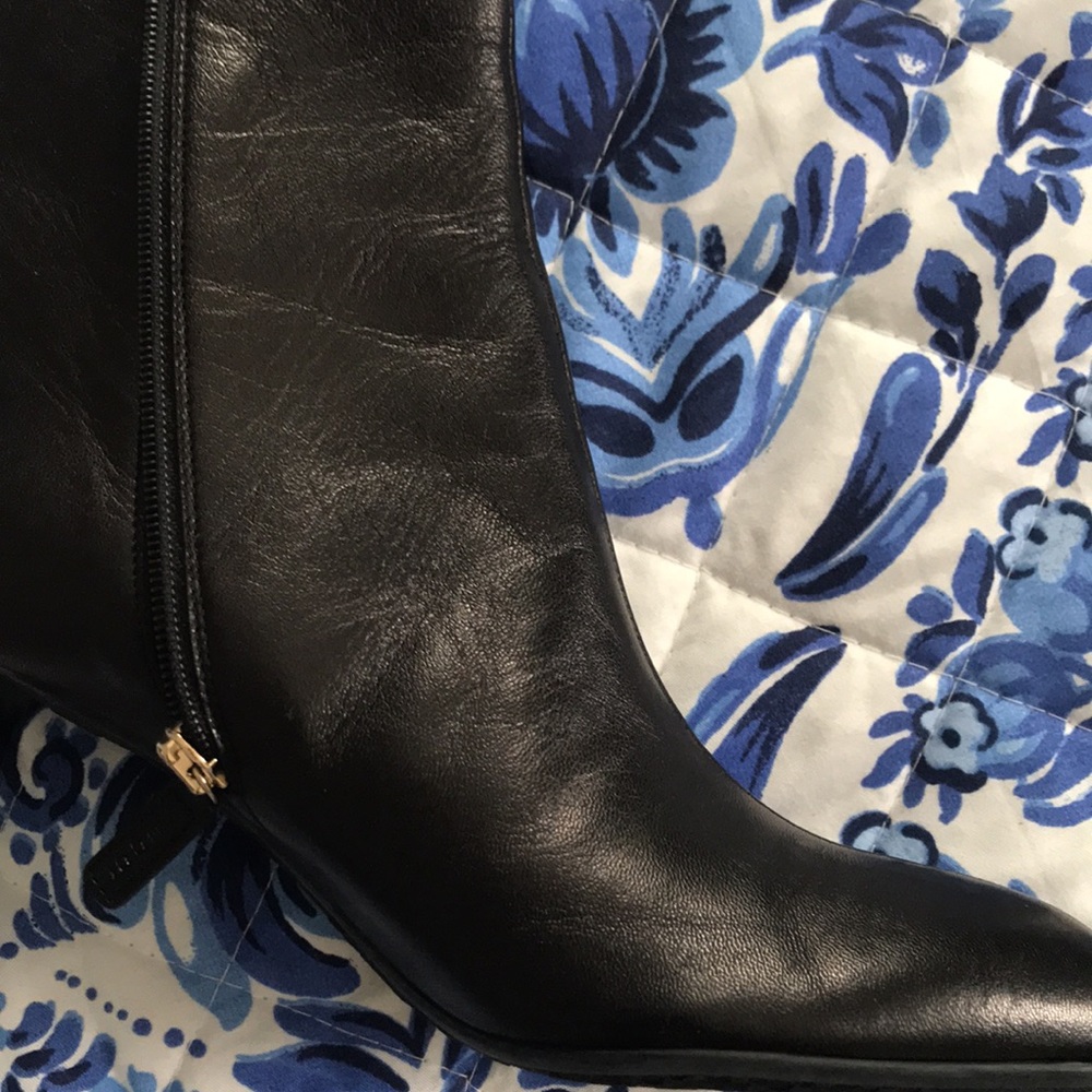 STUNNING Auth. Gucci Stivaletto Tessuto Ankleboots - Picture 9 of 10